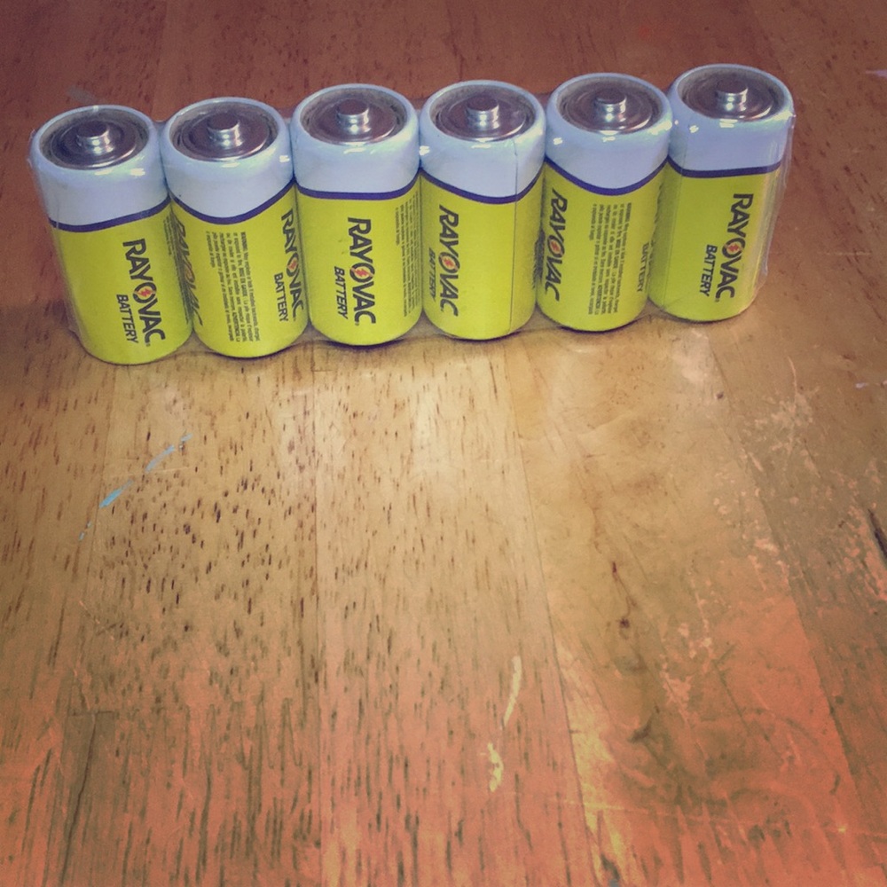 C Batteries